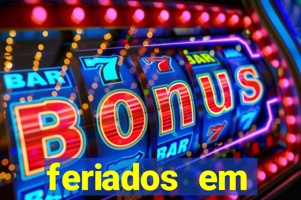 feriados em piracicaba 2025